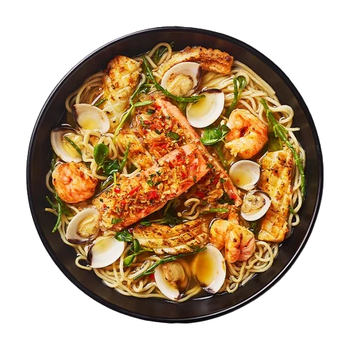 wagamama signature seafood ramen