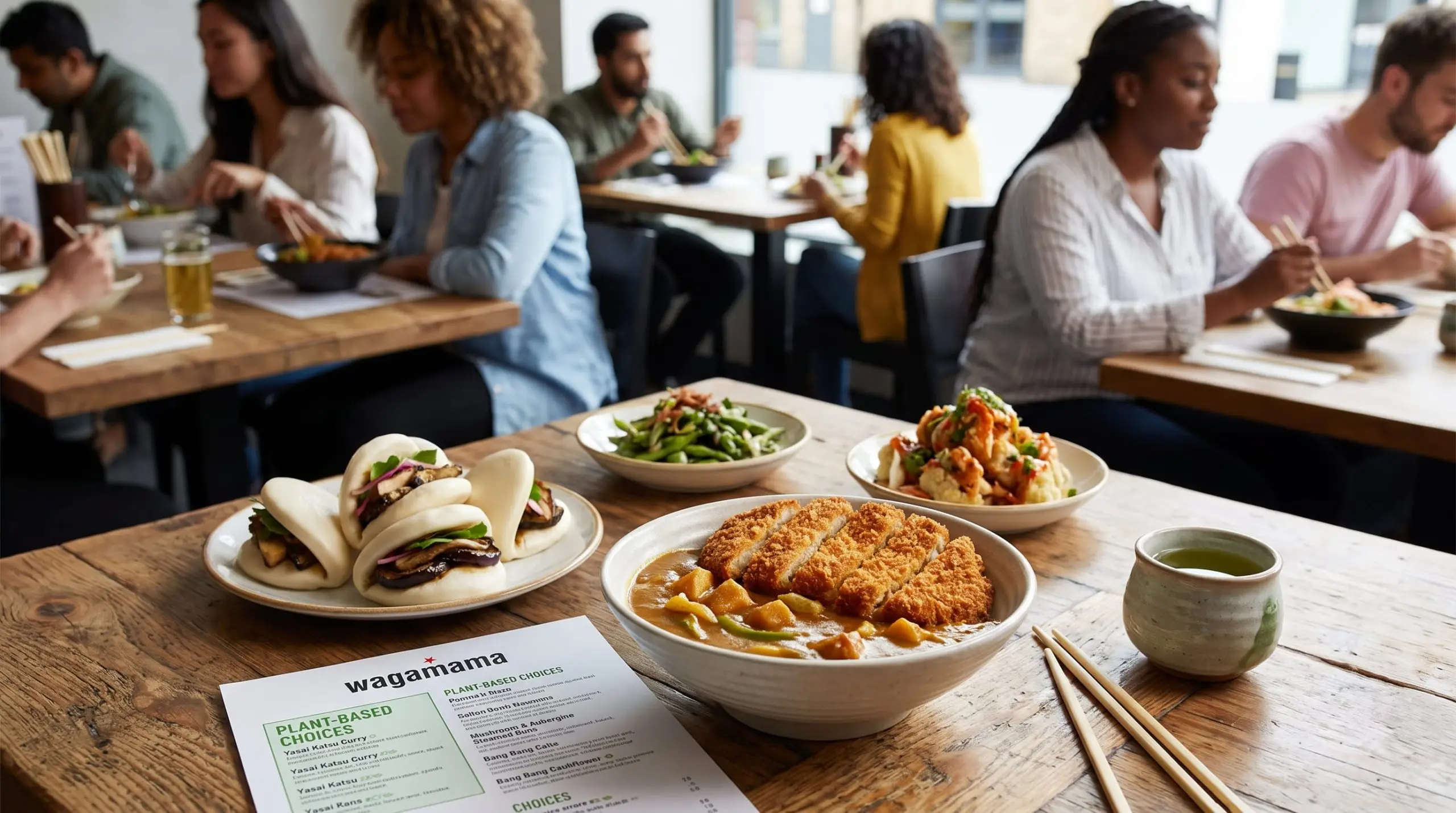 Wagamama Has Also Become Known for Plant-Based Choices