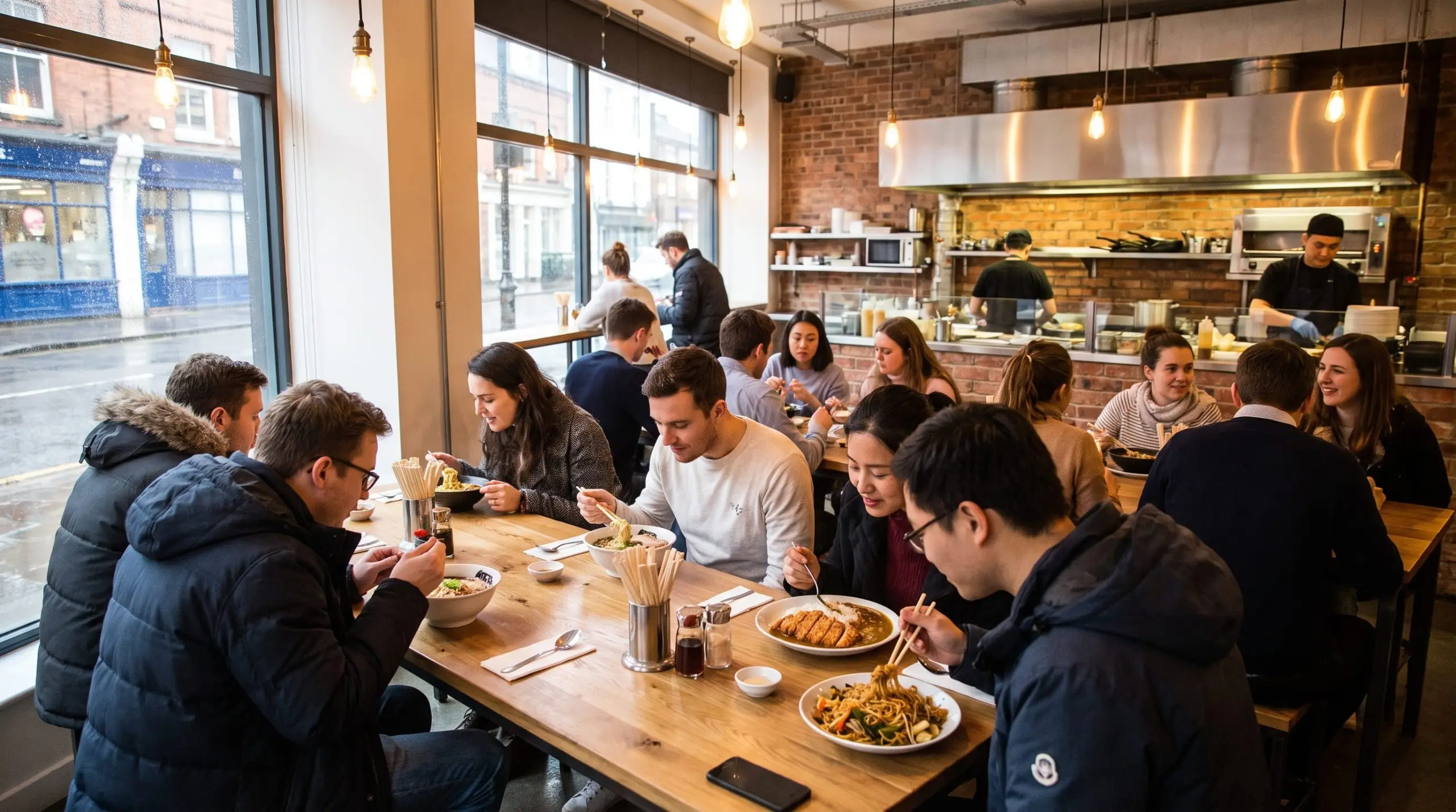 What Is Wagamama Known For
