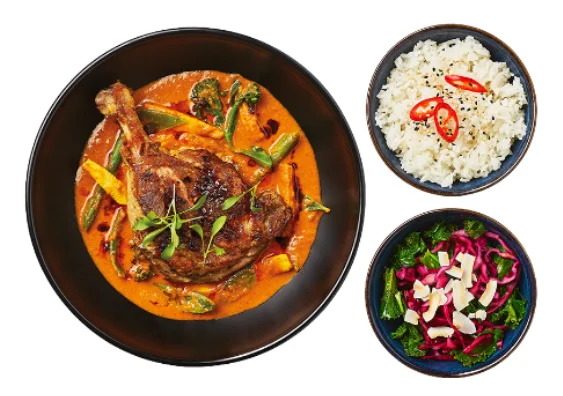 Wagamama duck akakare