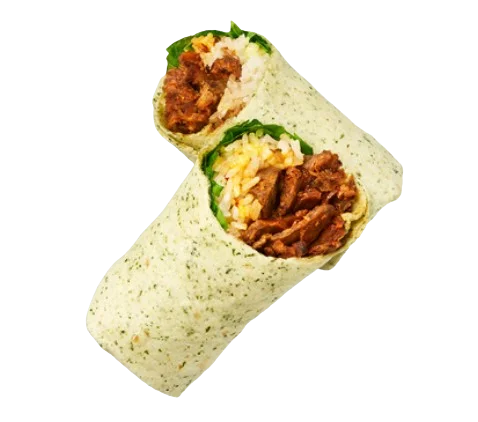 Wagamama pulled shiitake street wrap (vg)