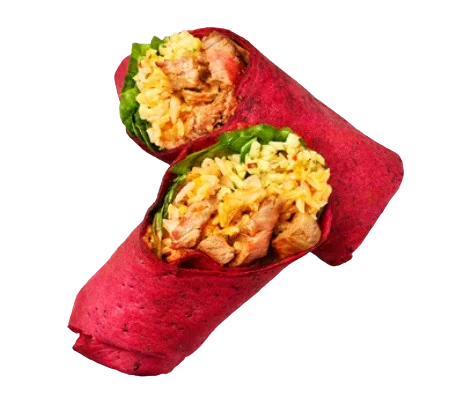 wagamama steak street wrap